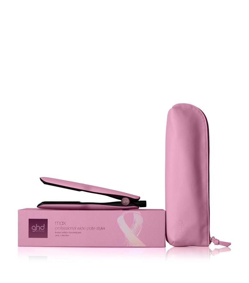 Ghd Ghd Max Hair Straightener - Fondant Pink Charity Edition