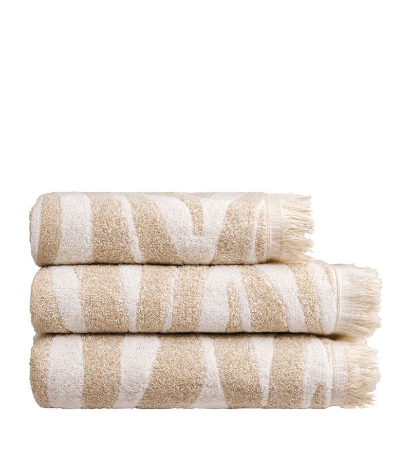 Yves Delorme Yves Delorme Organic Cotton Faune Bath Sheet (90Cm X 150Cm)