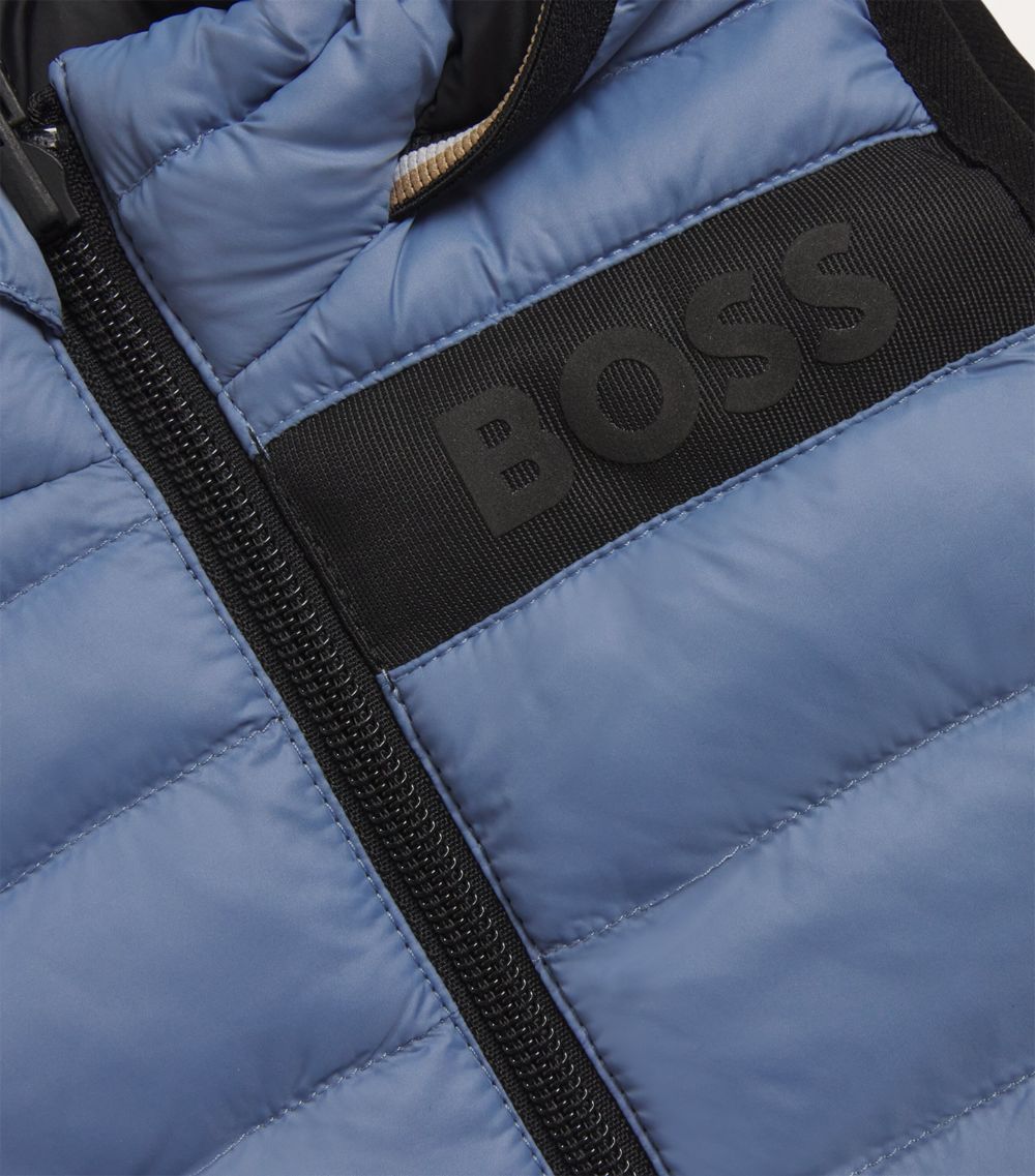 Boss Kidswear Boss Kidswear Logo Gilet (6-18 Months)