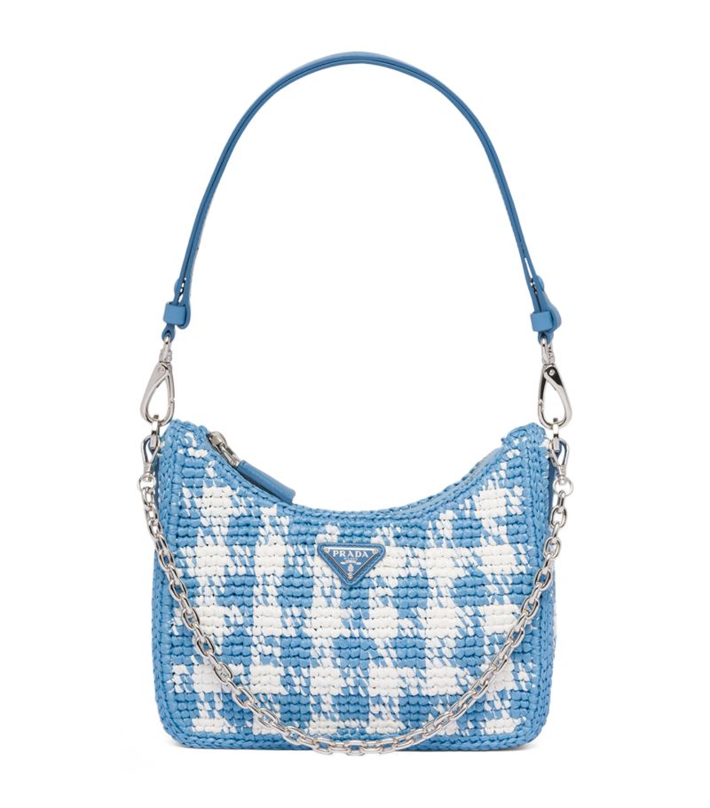 Prada Prada Crochet Re-Edition Shoulder Bag