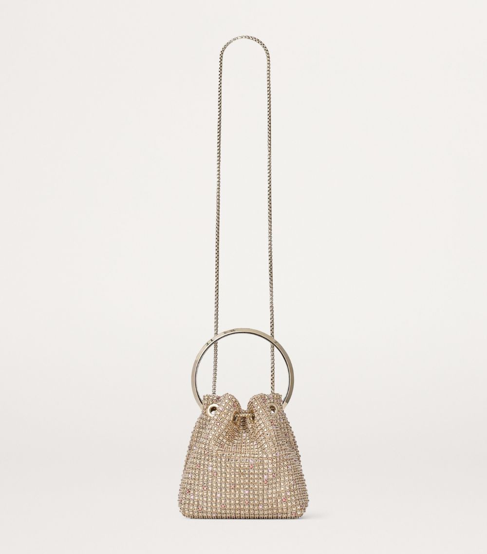 Jimmy Choo Jimmy Choo Crystal-Embellished Bon Bon Bag