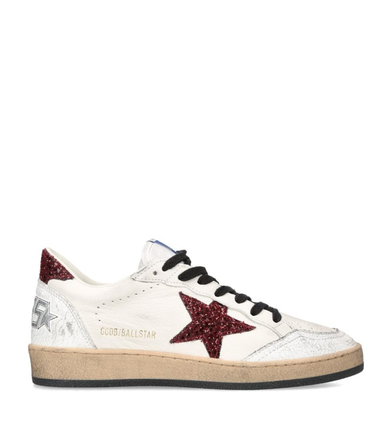 Golden Goose Golden Goose Leather Ball Star Sneakers