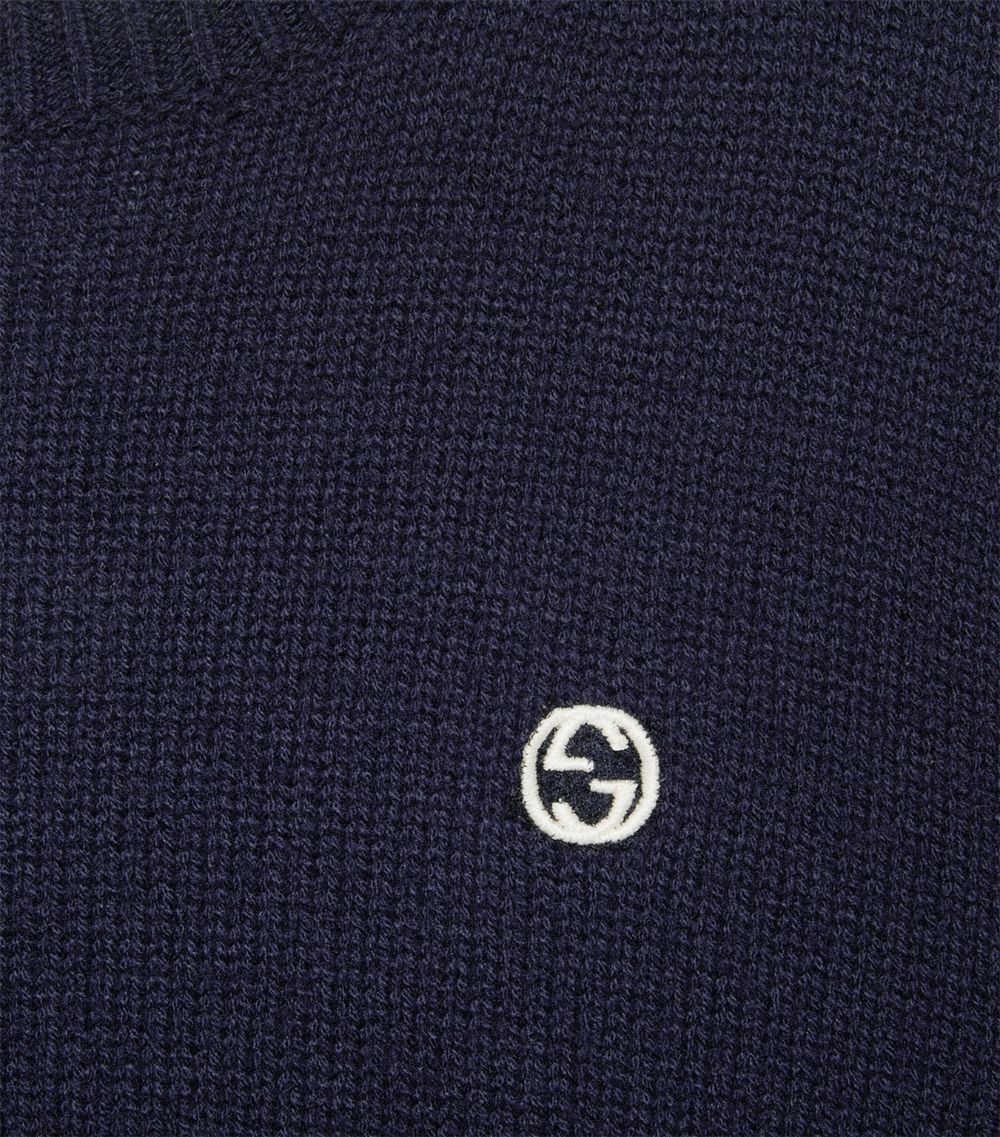 Gucci Gucci Wool-Cashmere Interlocking G Sweater