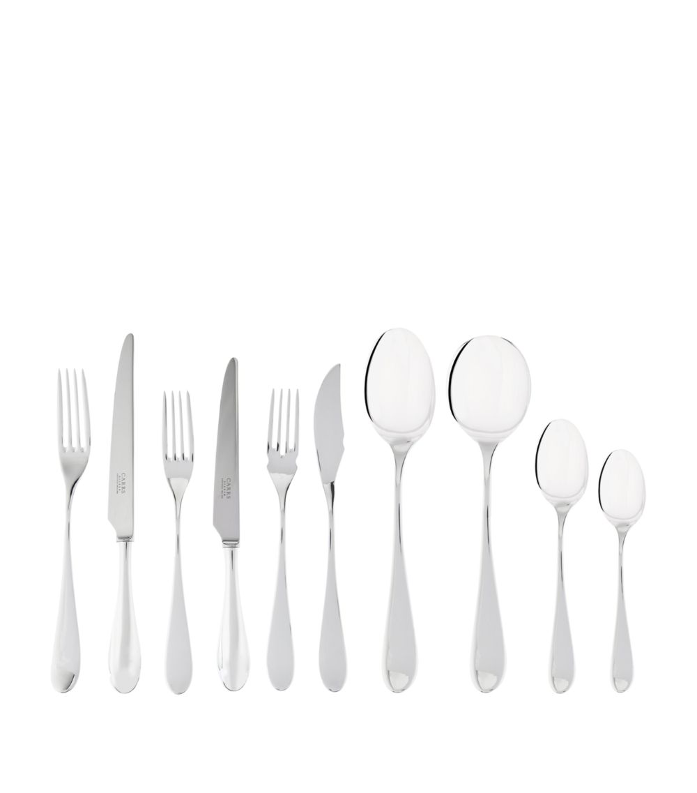 Carrs Silver Carrs Silver Vision Silver Plated 88-Piece Cutlery Set