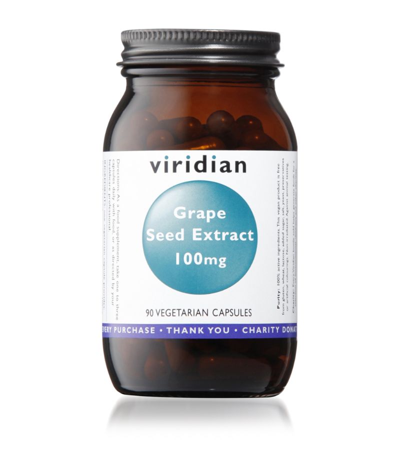 Viridian Viridian Grape Seed Extract 100Mg (90 Capsules)