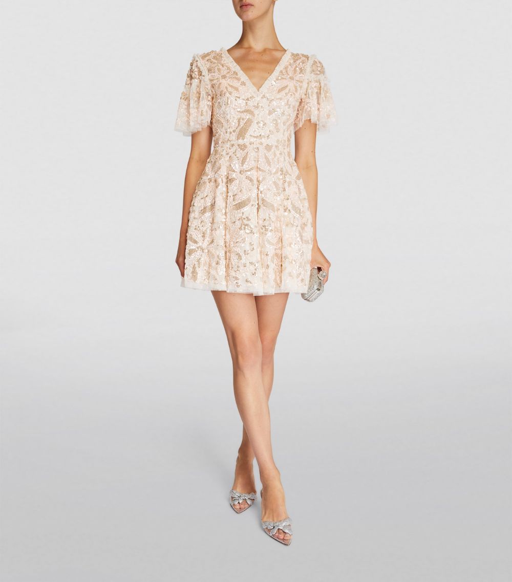 Needle & Thread Needle & Thread Embellished Mini Dress