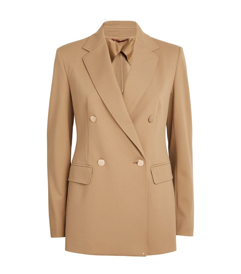 Max Mara Max Mara Double-Breasted Blazer