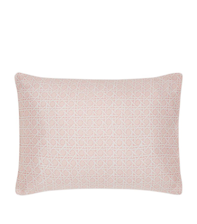 Gingerlily Gingerlily Madeaux Rattan Boudoir Pillowcase (30cm x 40cm)