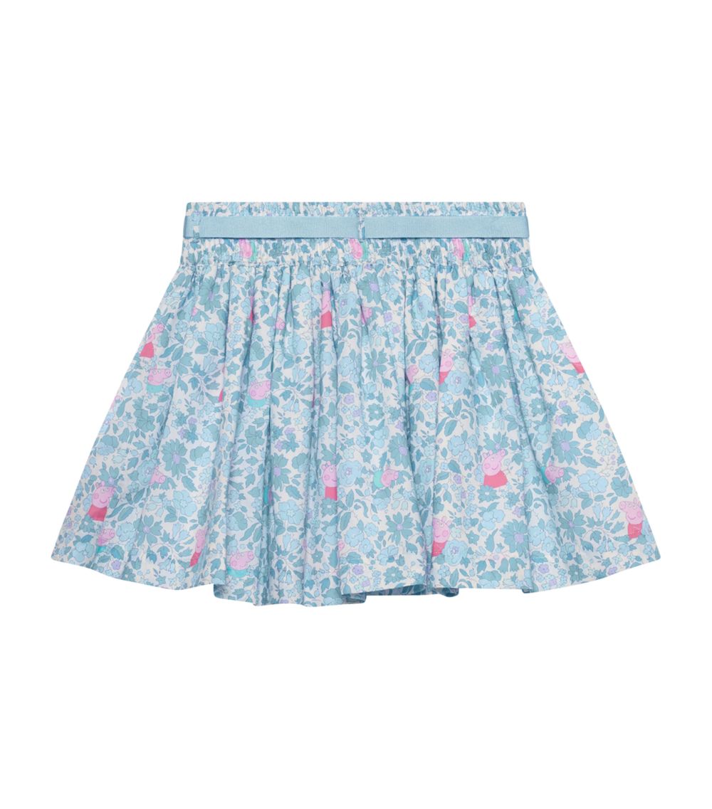 Trotters Trotters Liberty Print Peppa Pig Skirt (2-7 Years)