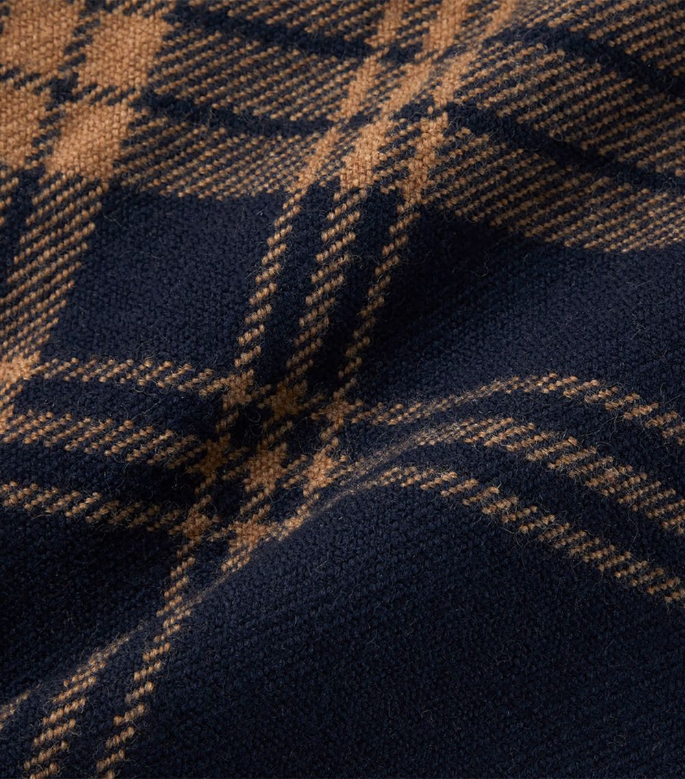 Ralph Lauren Home Ralph Lauren Home Wool Ludlow Throw (140Cm X 180Cm)