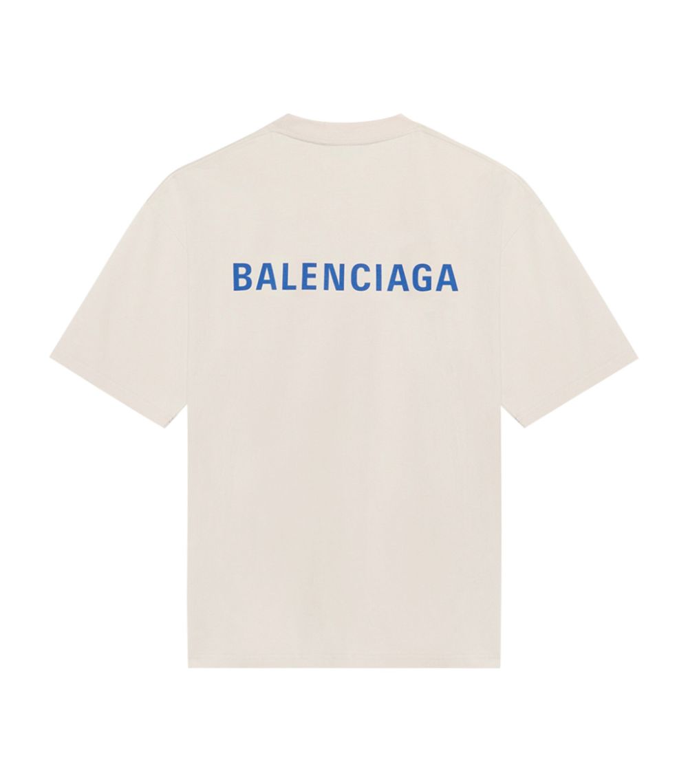 Balenciaga Balenciaga Logo T-Shirt