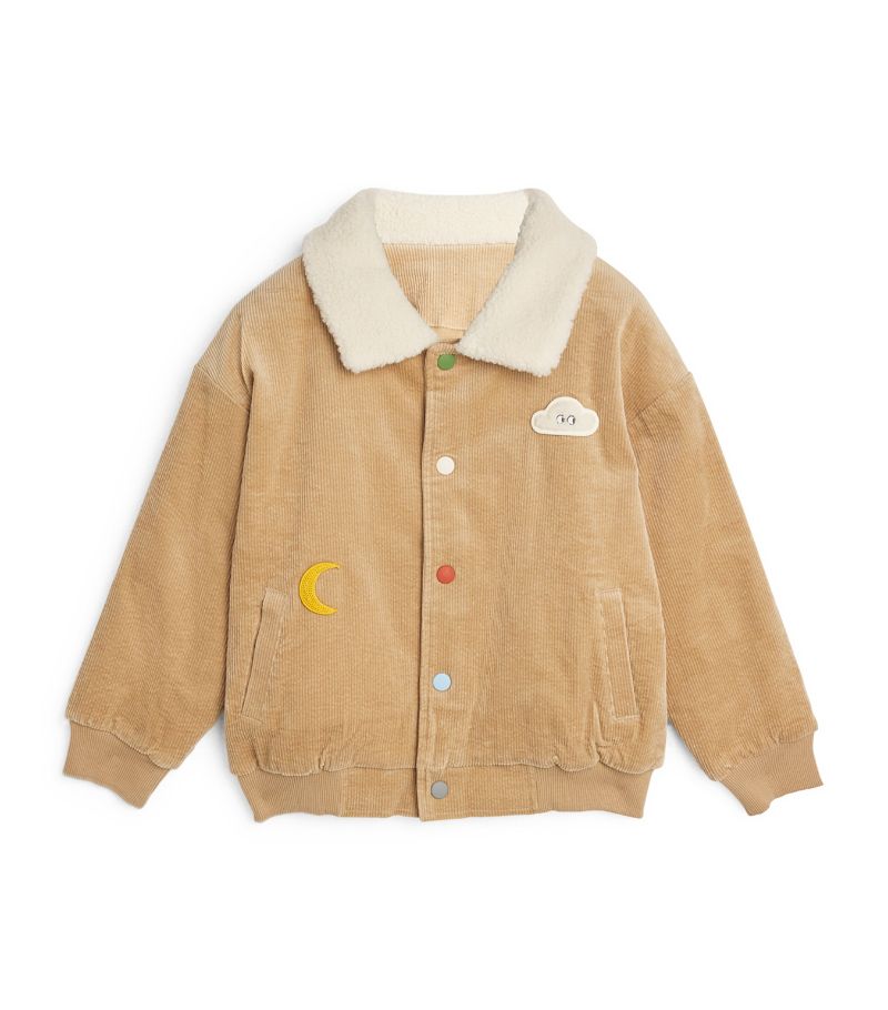  Petite Revery Corduroy Appliqué Jacket (3-9 Years)