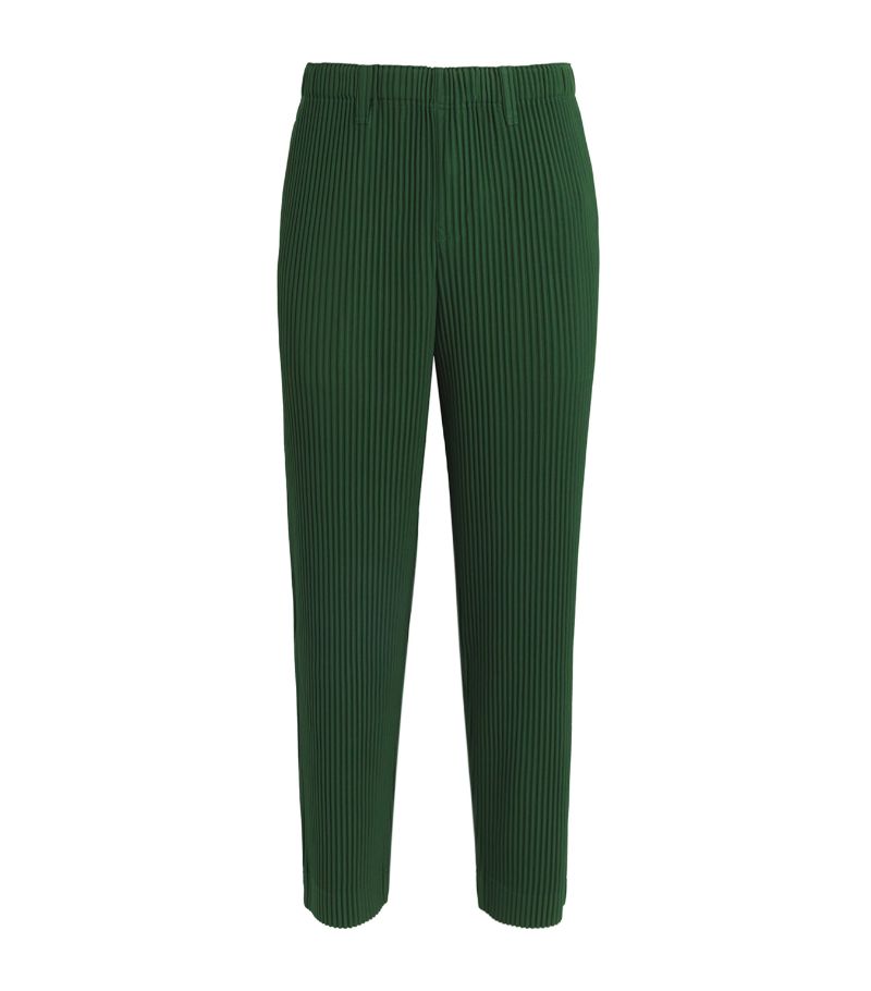 Homme Plissé Issey Miyake Homme Plissé Issey Miyake Pleated Straight Trousers