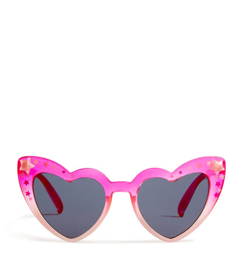 Billieblush Billieblush Heart-Shaped Sunglasses