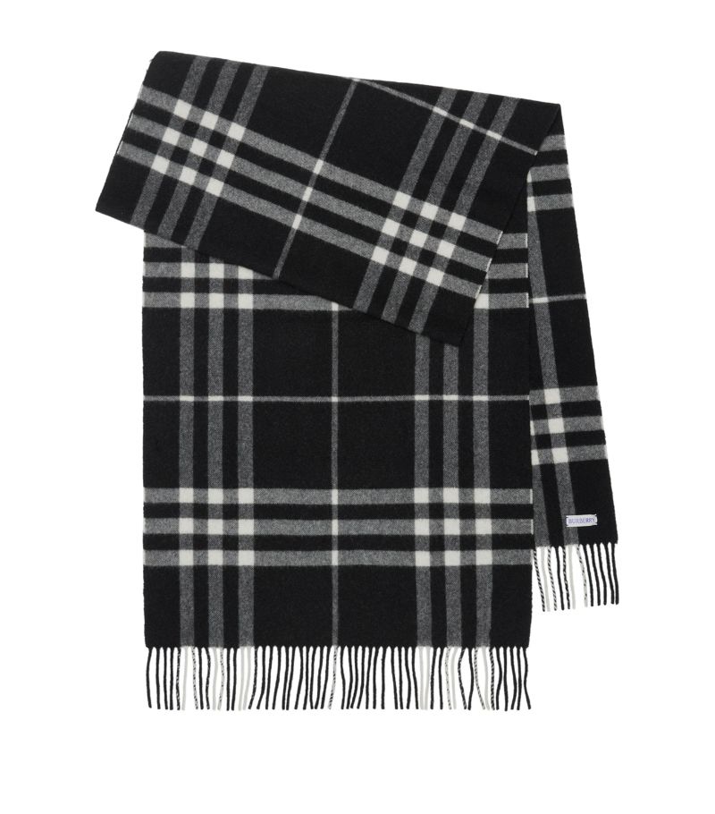 Burberry Burberry Cashmere Check Scarf