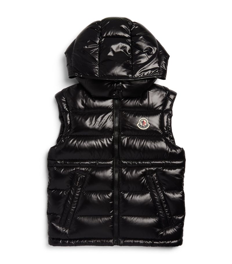 Moncler Enfant Moncler Enfant Ana Puffer Gillet (8-10 Years)