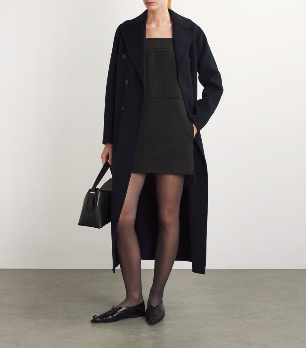 Max Mara Max Mara Wool-Blend Mini Dress