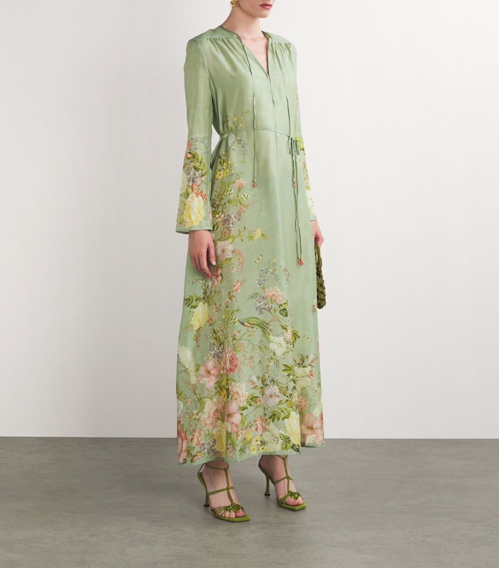 Zimmermann Zimmermann Silk Floral Waverly Dress