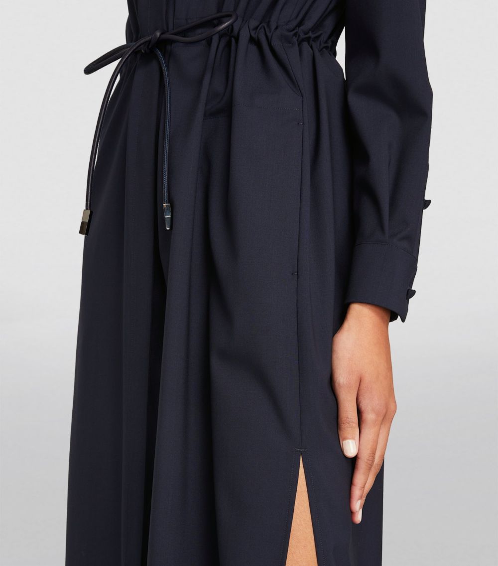 Max Mara Max Mara Belted Shirt Dress