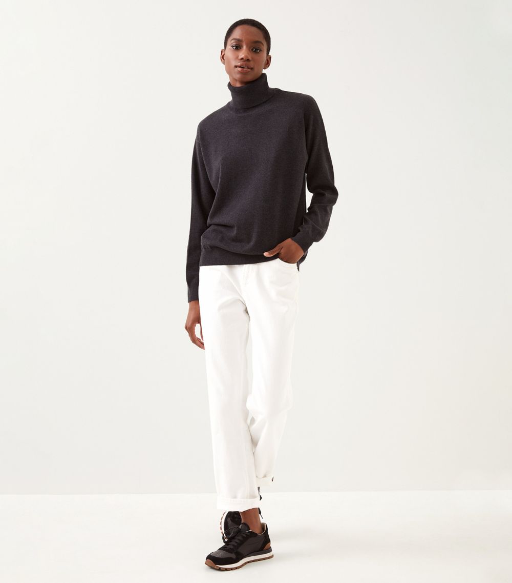 Brunello Cucinelli Brunello Cucinelli Cashmere Rollneck Sweater