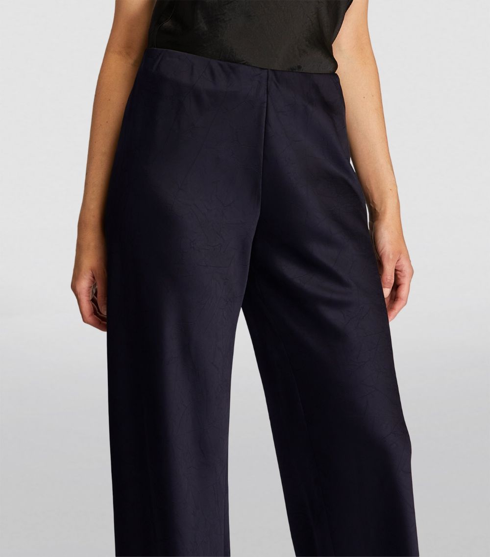 Vince Vince Satin Tailored Trousers