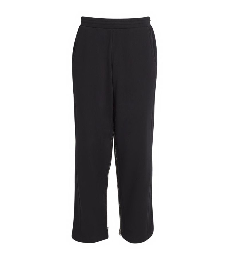 Helmut Lang Helmut Lang Zipped Gusset Sweatpants