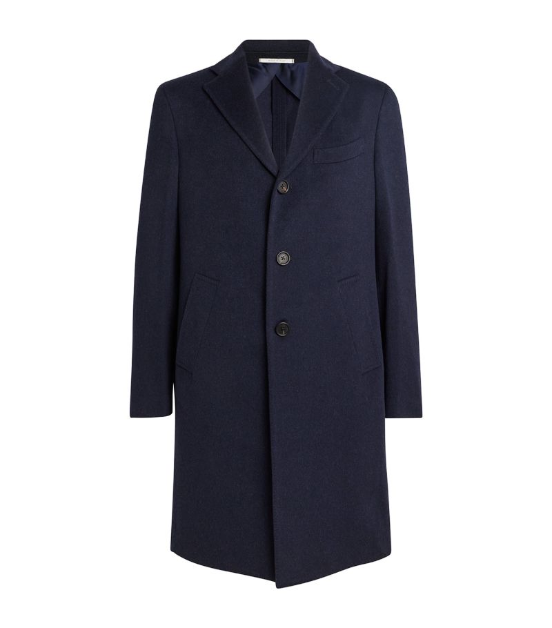 Pal Zileri Pal Zileri Wool Overcoat