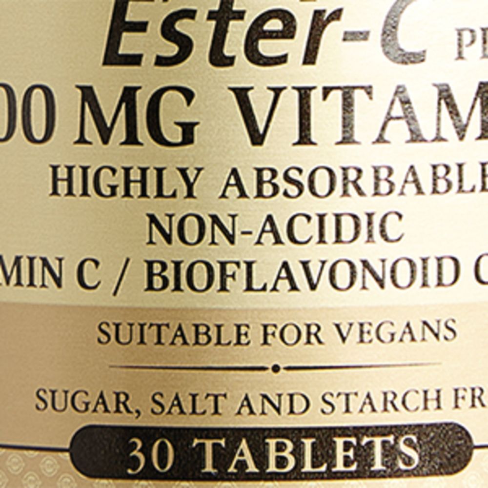 Solgar Solgar Ester-C Plus Vitamin C Tablets (30 x 1000mg)