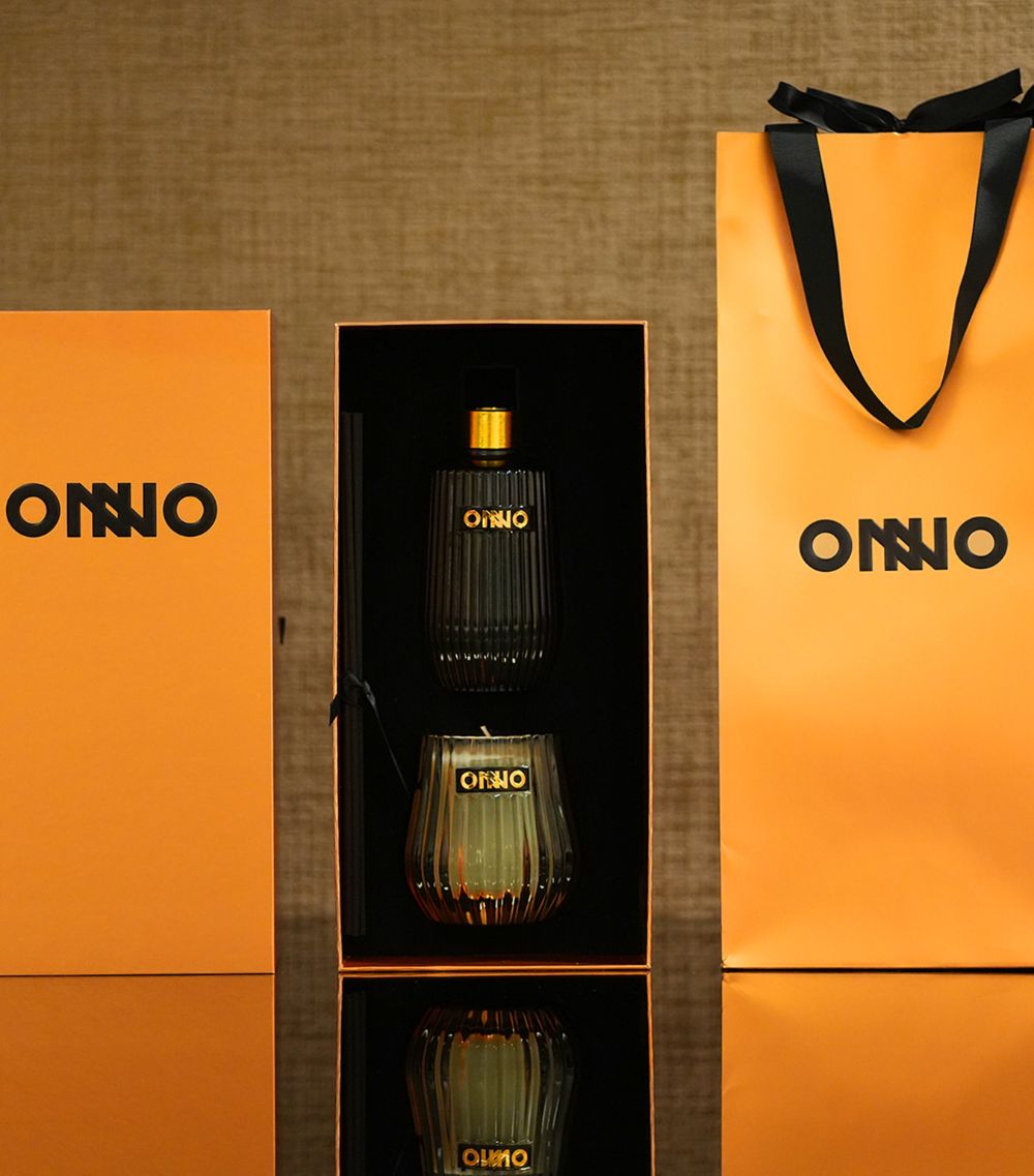 Onno Onno Eclectic Candle And Diffuser Set