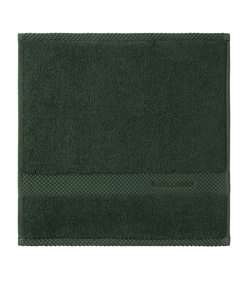 Ralph Lauren Home Ralph Lauren Home Avenue Facecloth (30Cm X 30Cm)