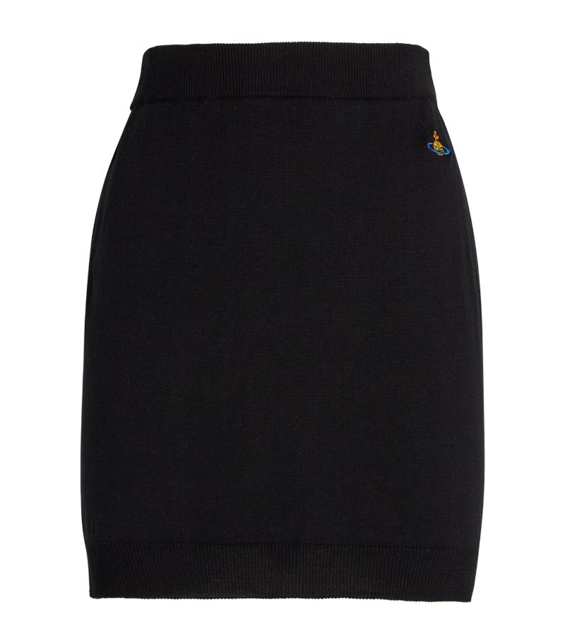 Vivienne Westwood Vivienne Westwood Cotton Logo Bea Mini Skirt