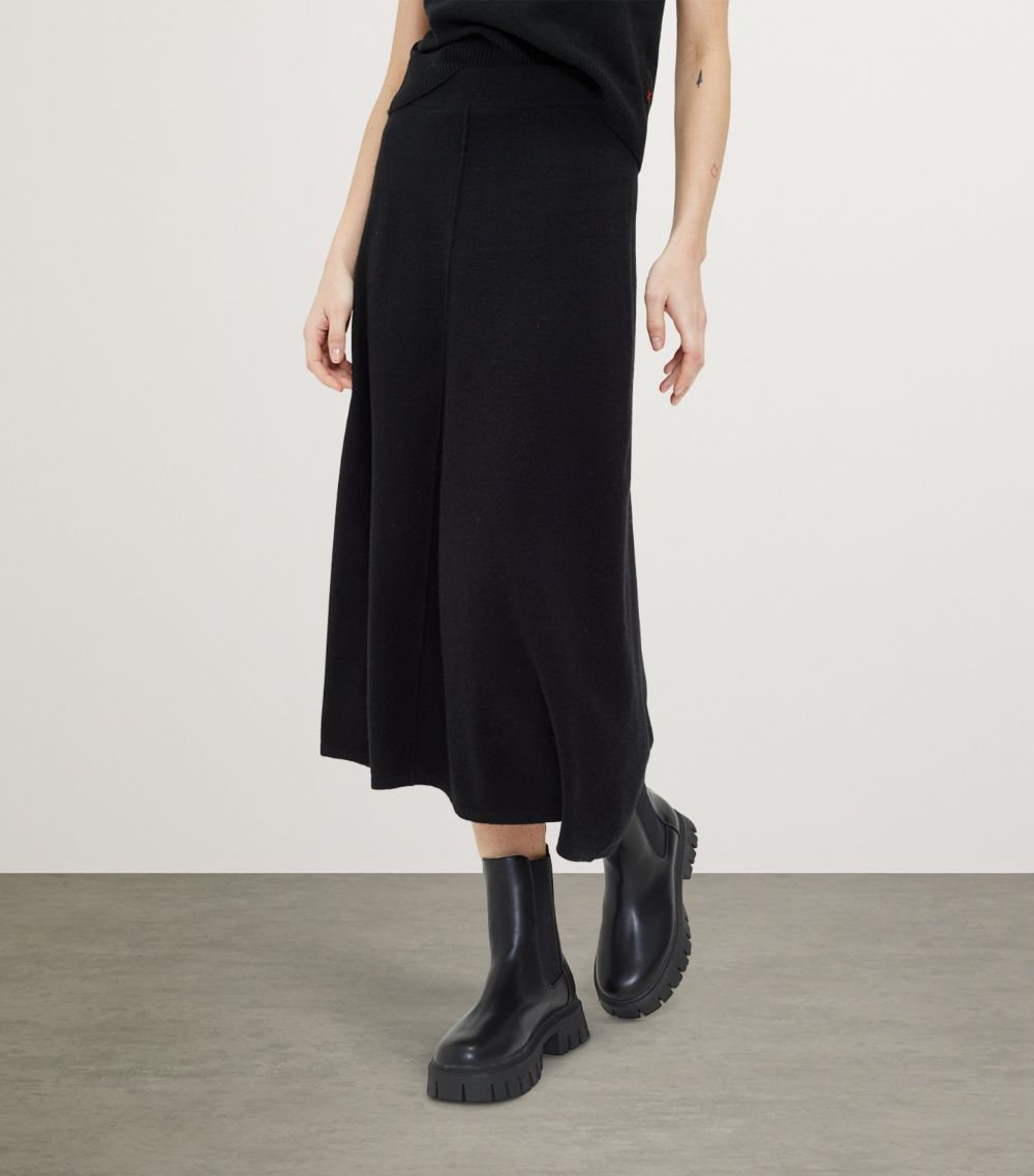 Chinti & Parker Chinti & Parker Wool-Cashmere Midi Skirt