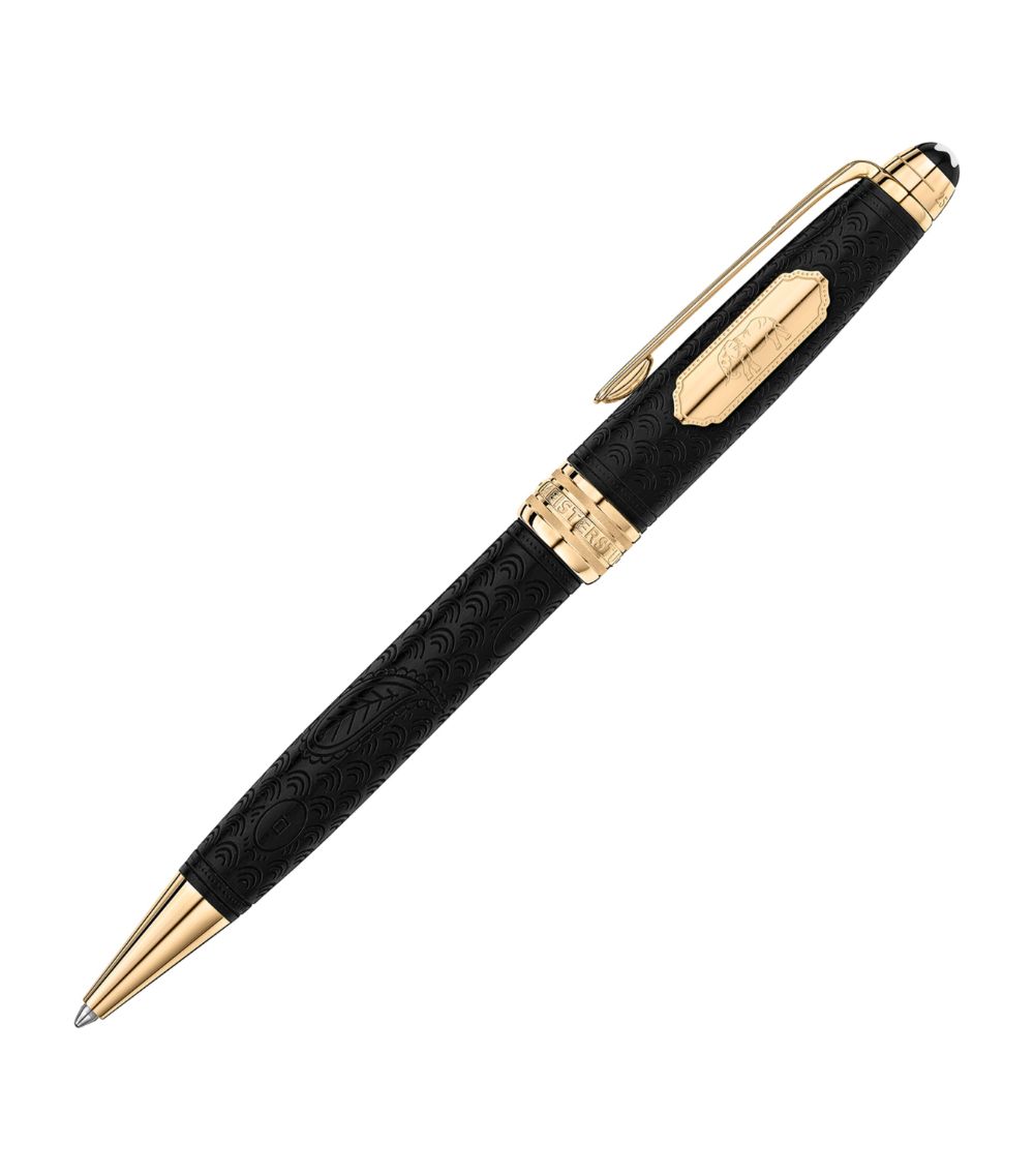 Montblanc Montblanc Meisterstück Around The World In 80 Days Midsize Solitaire Ballpoint Pen