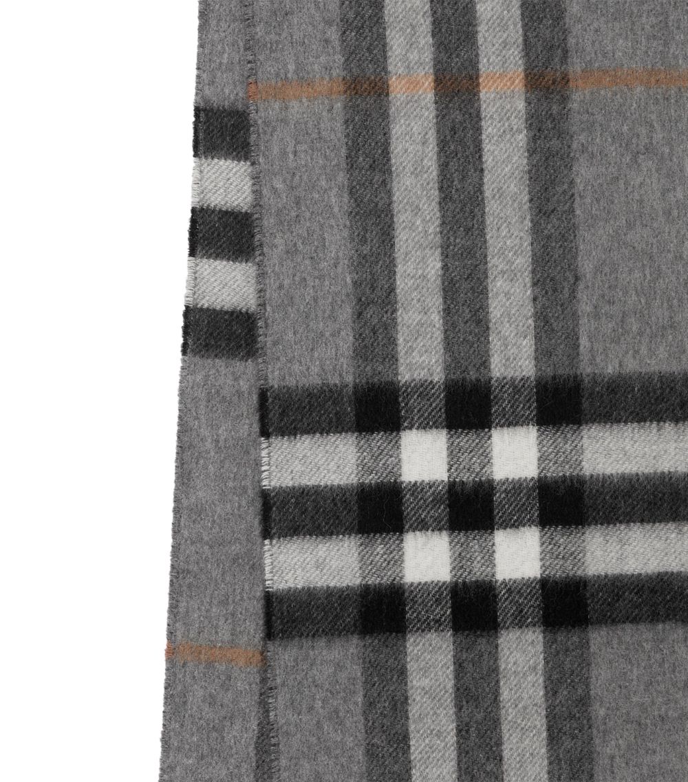 Burberry Burberry Cashmere Contrast-Check Scarf