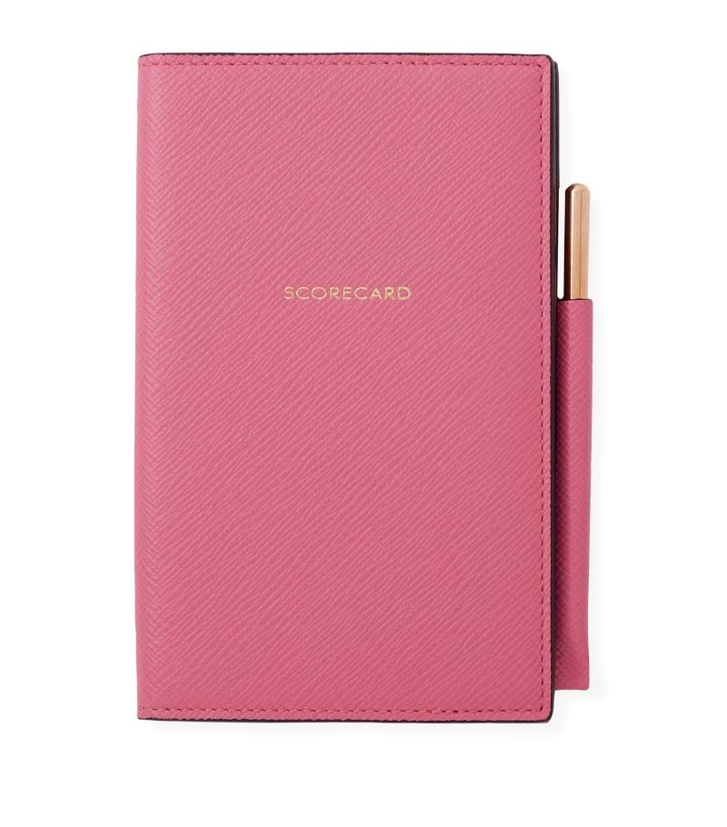 Smythson Smythson Leather Scorecard Holder