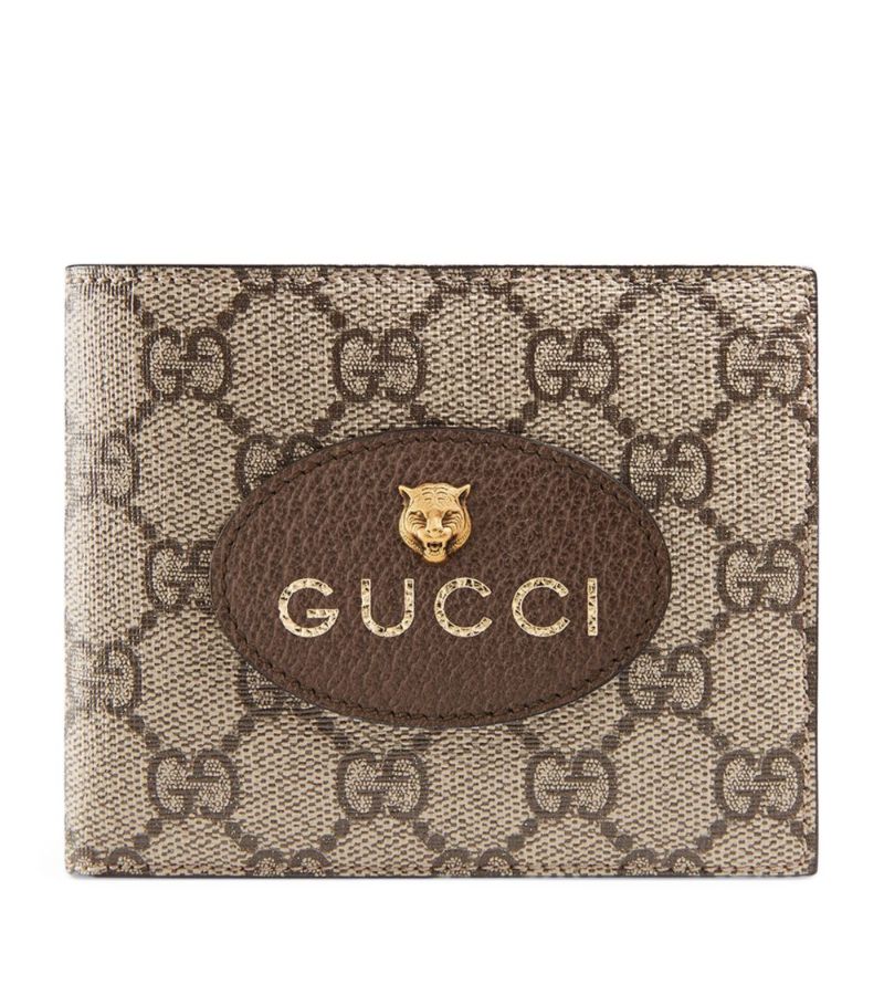 Gucci Gucci Neo Vintage Gg Supreme Wallet