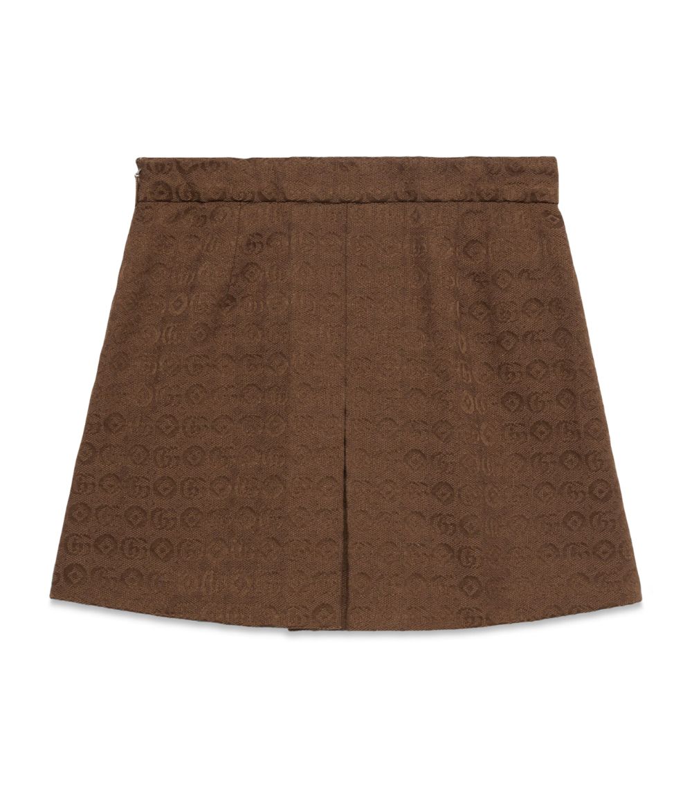 Gucci Gucci Kids Double G Mini Skirt (4-12 Years)