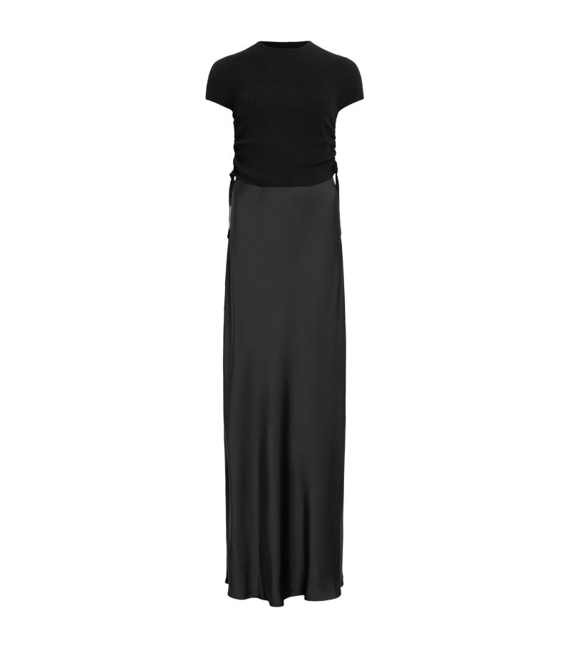 Allsaints Allsaints Hayes 2-In-1 Maxi Dress