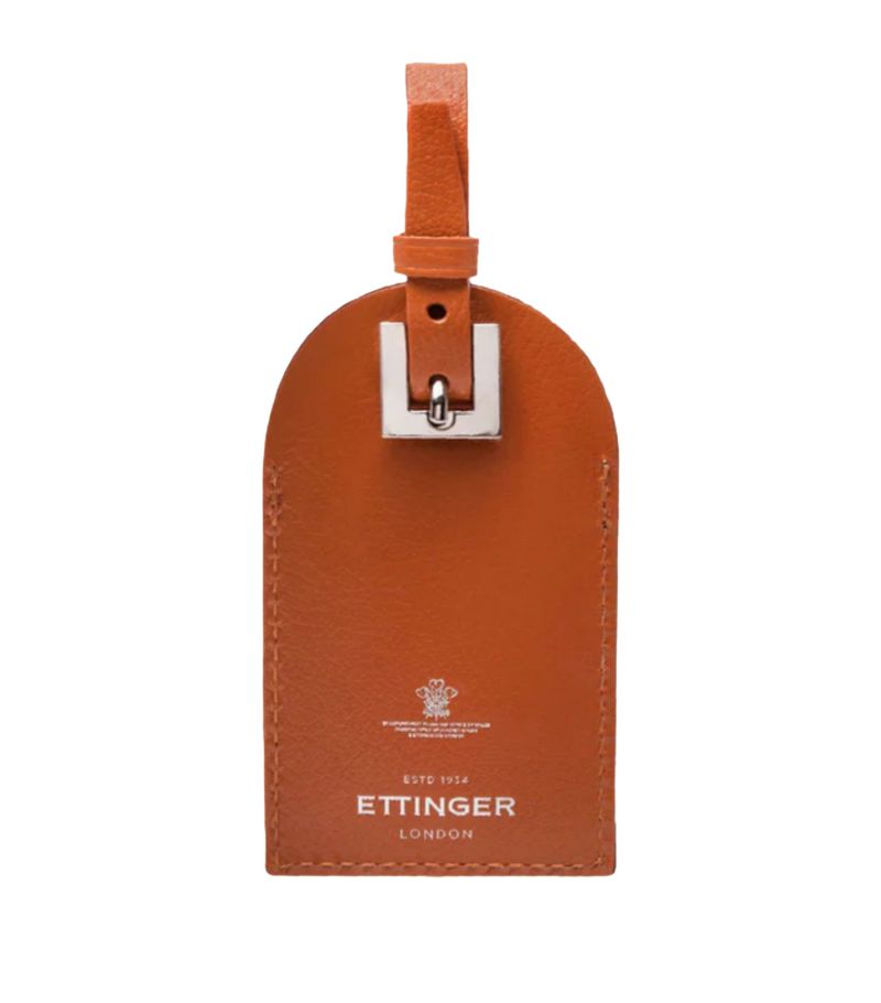 Ettinger Ettinger Leather Capra Luggage Tag