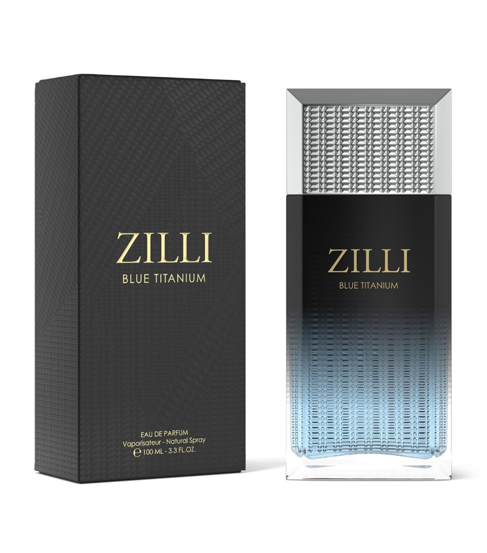 Zilli Zilli Blue Titanium Eau De Parfum (100Ml)