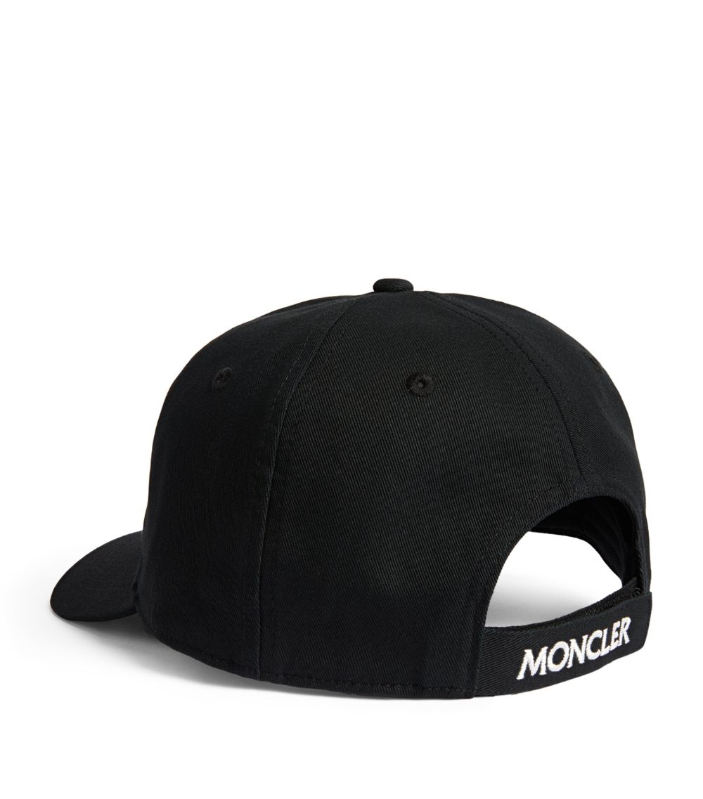 Moncler Moncler Logo Baseball Cap