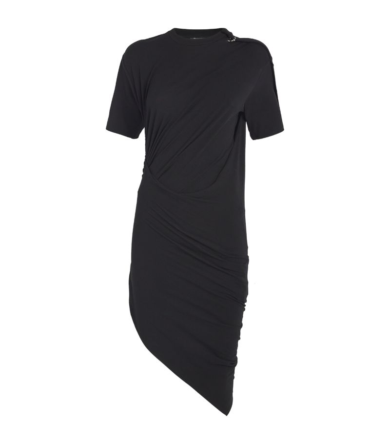 Mugler Mugler Asymmetric Mini Dress