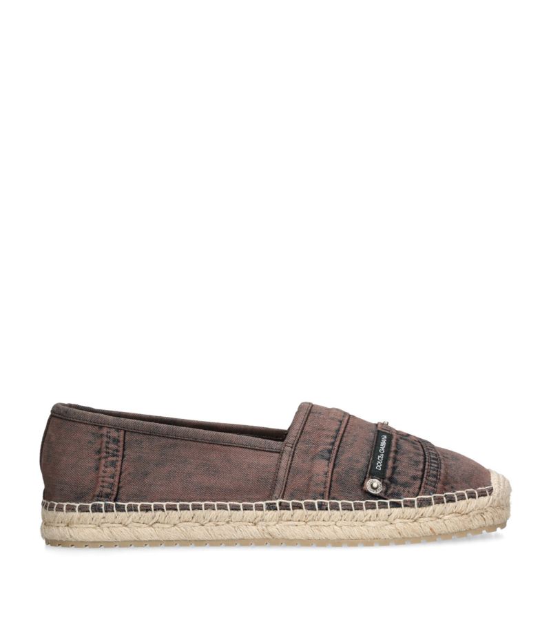 Dolce & Gabbana Dolce & Gabbana Denim Espadrilles