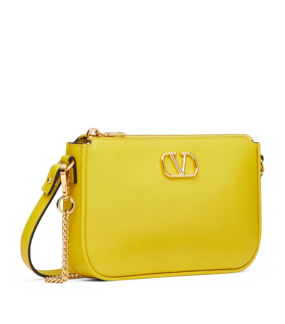 VALENTINO GARAVANI Valentino Garavani Mini Leather Vlogo Cross-Body Bag