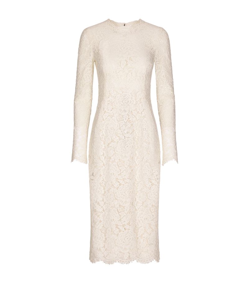 Dolce & Gabbana Dolce & Gabbana Lace Midi Dress