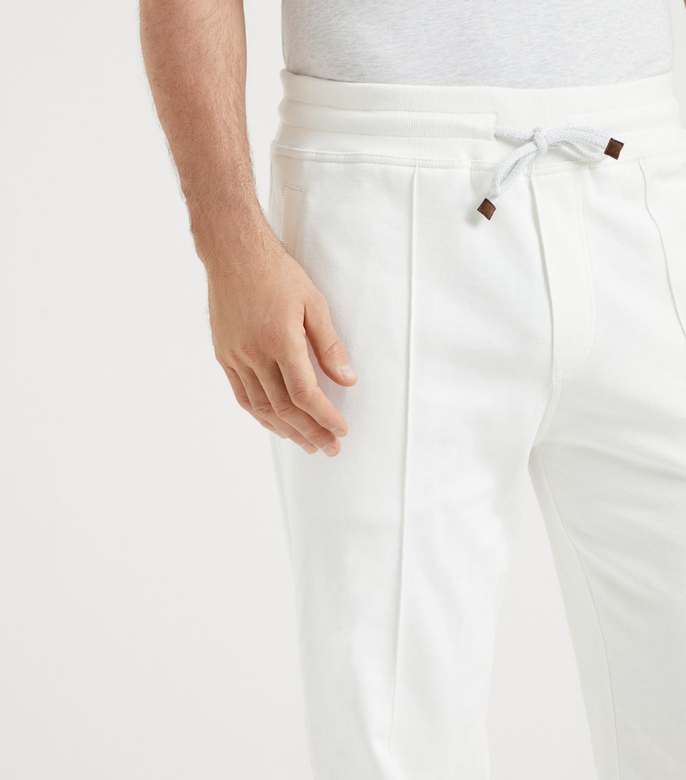 Brunello Cucinelli Brunello Cucinelli Cotton French Terry Sweatpants