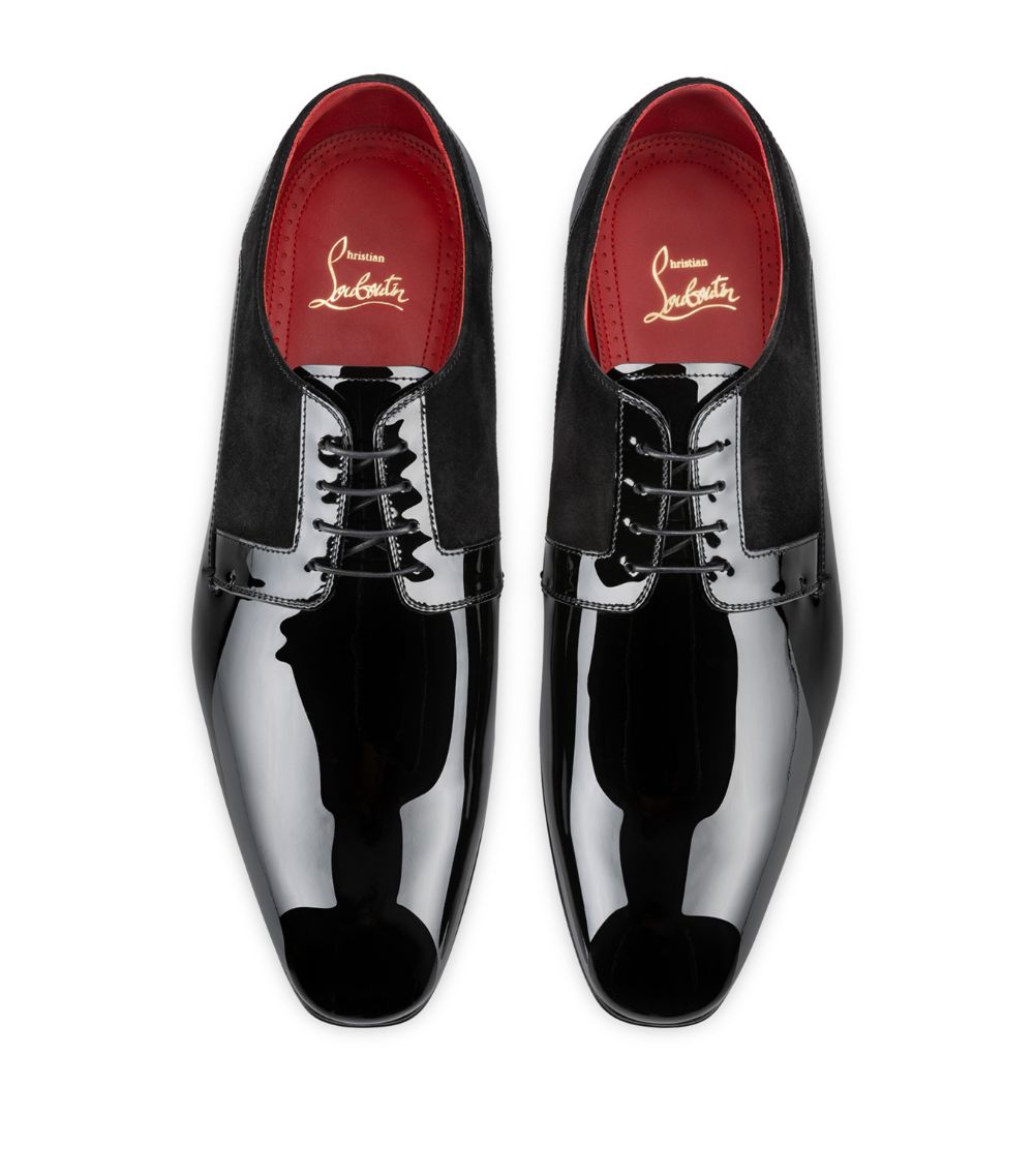 Christian Louboutin Christian Louboutin Chikito Patent Leather Derby Shoes