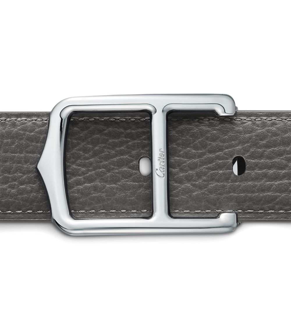 Cartier Cartier Leather Reversible C Belt