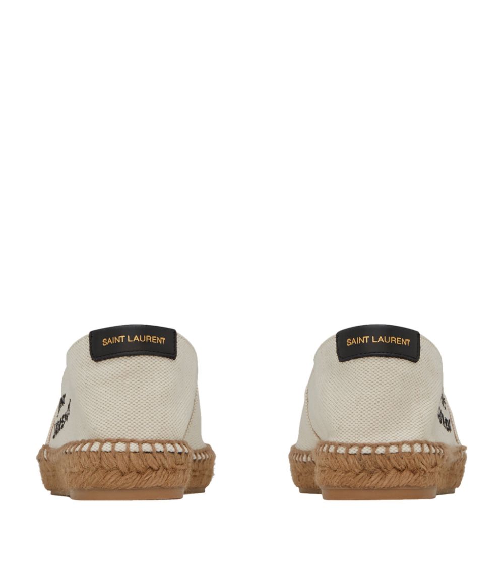 Saint Laurent Saint Laurent Monogram Espadrilles