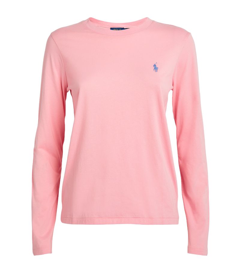 Polo Ralph Lauren Polo Ralph Lauren Cotton Polo Pony T-Shirt